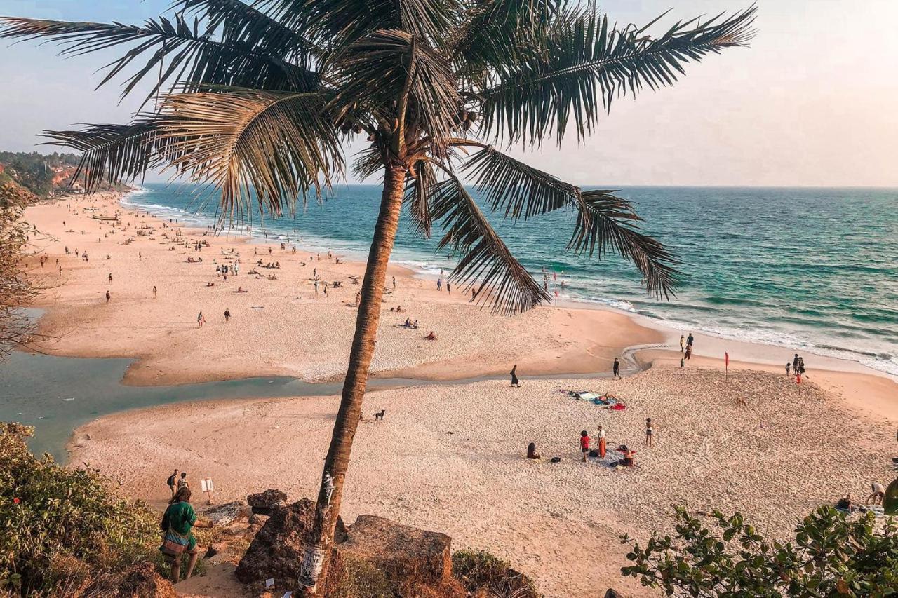 Kerala Bamboo House Otel Varkala Dış mekan fotoğraf