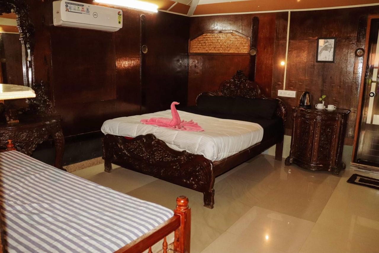 Kerala Bamboo House Otel Varkala Dış mekan fotoğraf