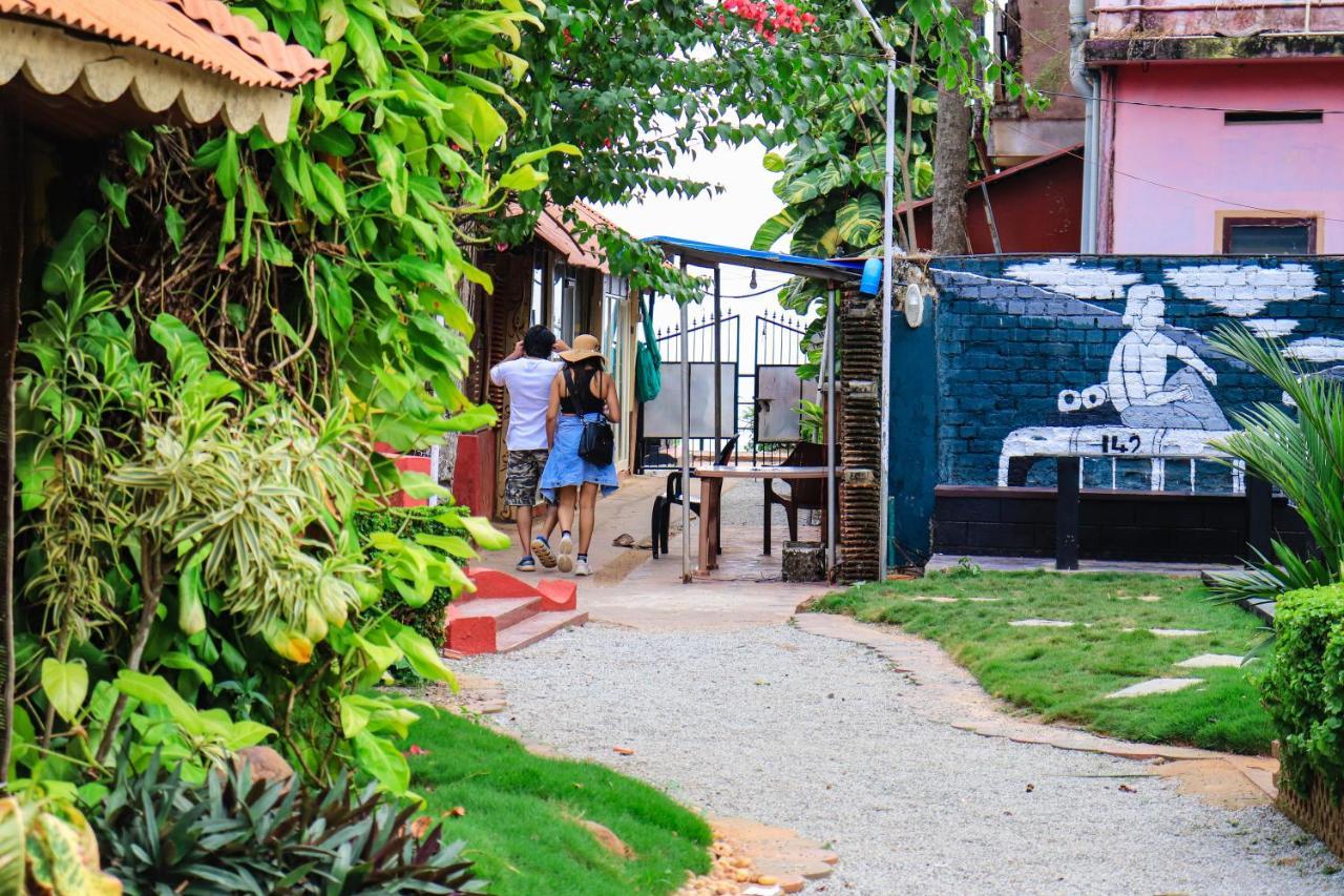 Kerala Bamboo House Otel Varkala Dış mekan fotoğraf
