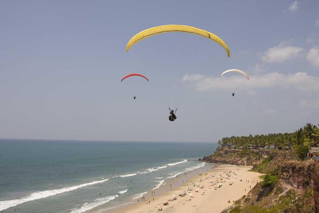 Kerala Bamboo House Otel Varkala Dış mekan fotoğraf