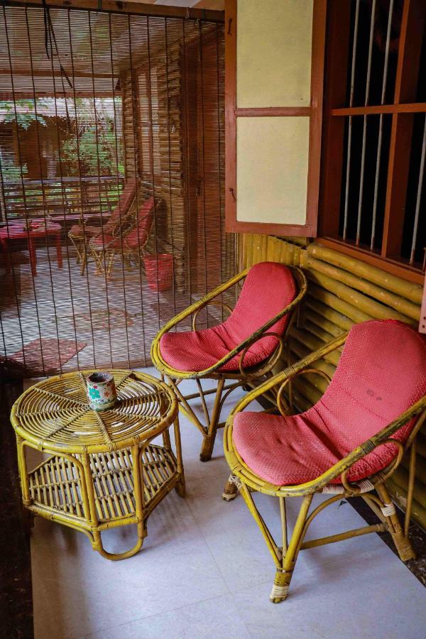 Kerala Bamboo House Otel Varkala Dış mekan fotoğraf