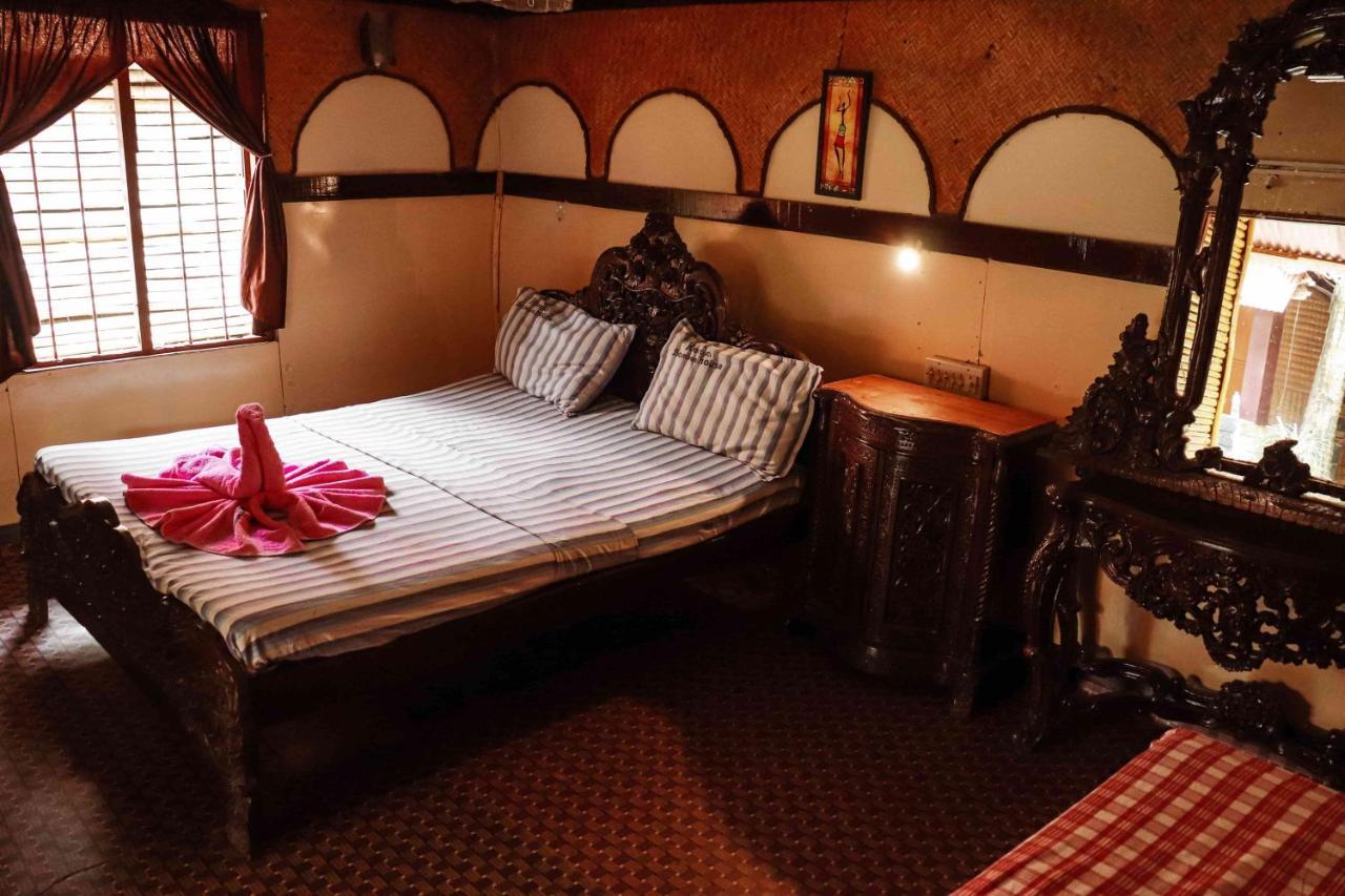 Kerala Bamboo House Otel Varkala Dış mekan fotoğraf