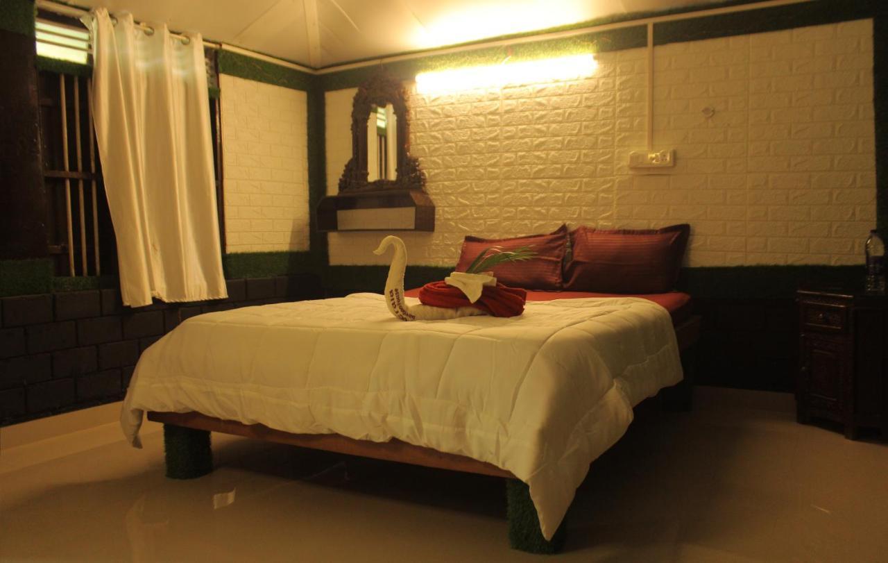 Kerala Bamboo House Otel Varkala Dış mekan fotoğraf