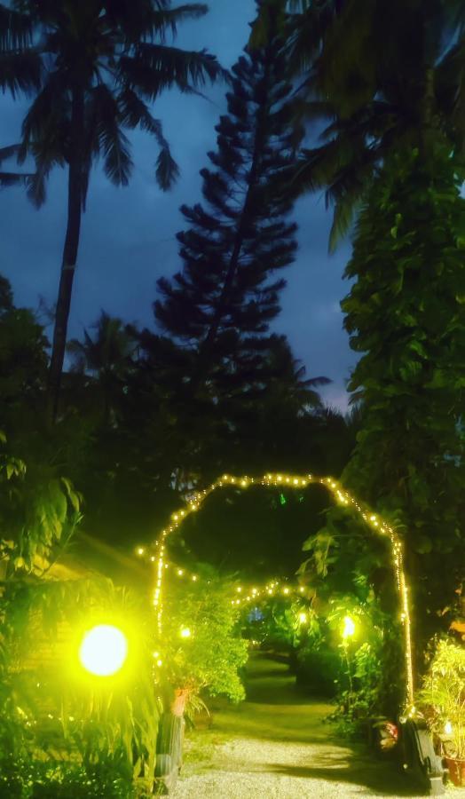 Kerala Bamboo House Otel Varkala Dış mekan fotoğraf