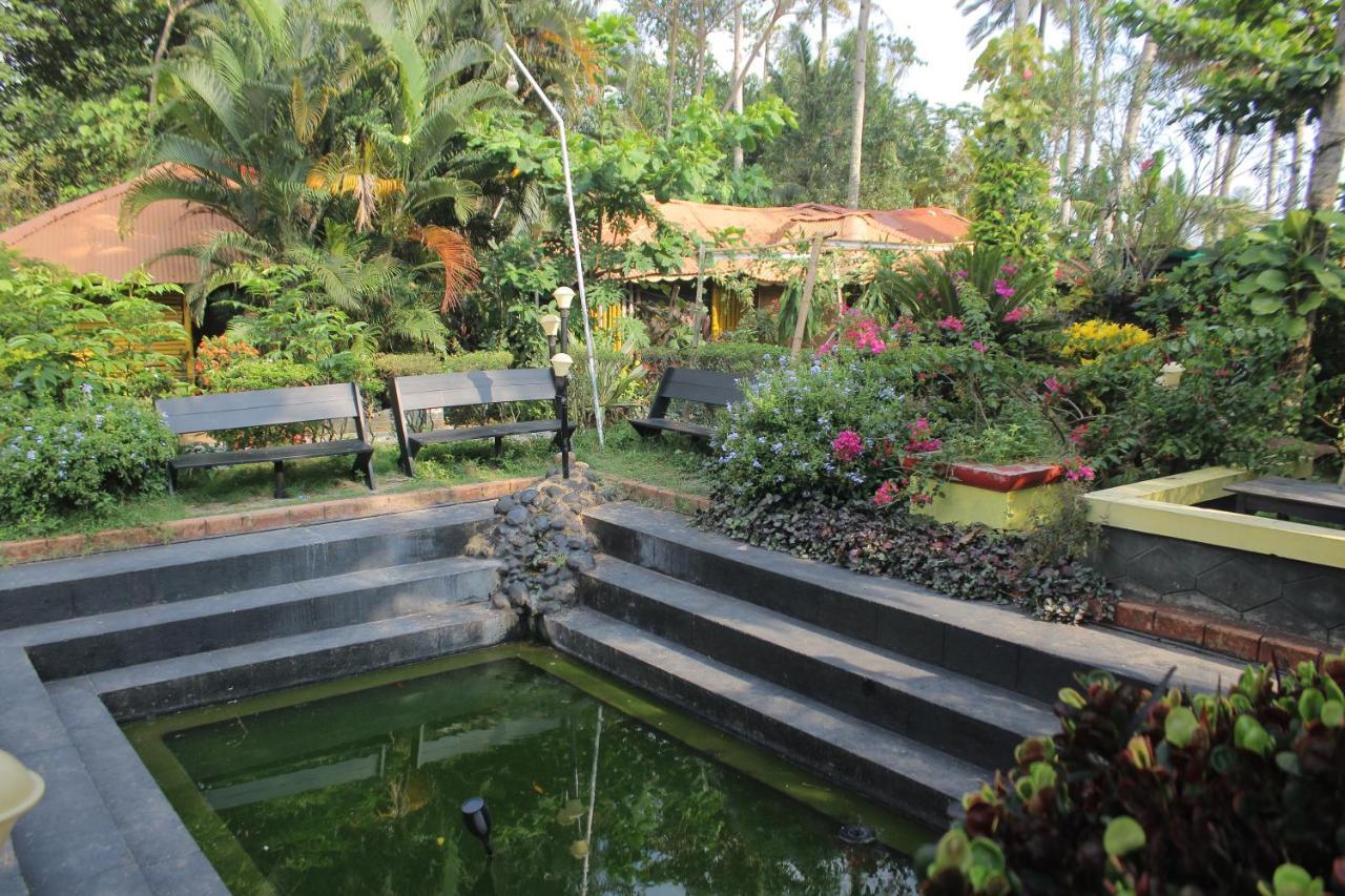 Kerala Bamboo House Otel Varkala Dış mekan fotoğraf