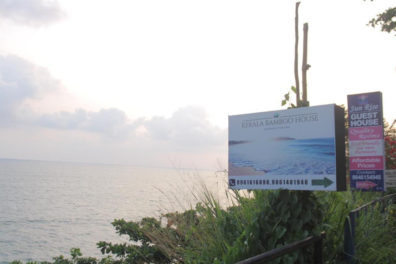 Kerala Bamboo House Otel Varkala Dış mekan fotoğraf