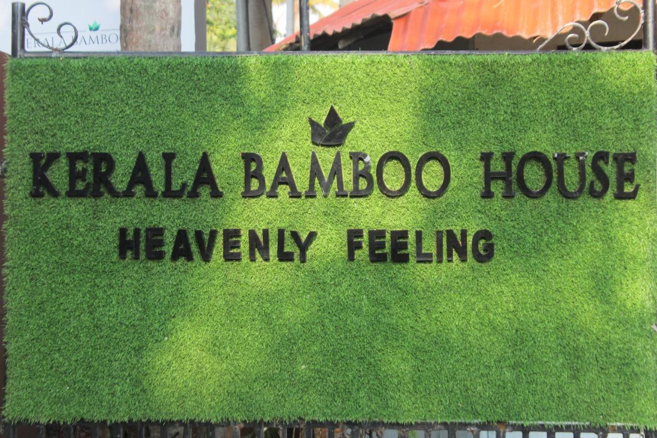 Kerala Bamboo House Otel Varkala Dış mekan fotoğraf