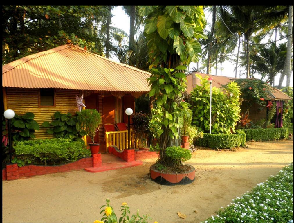 Kerala Bamboo House Otel Varkala Dış mekan fotoğraf