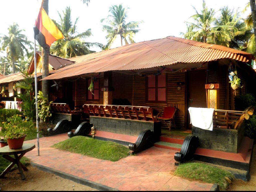 Kerala Bamboo House Otel Varkala Dış mekan fotoğraf