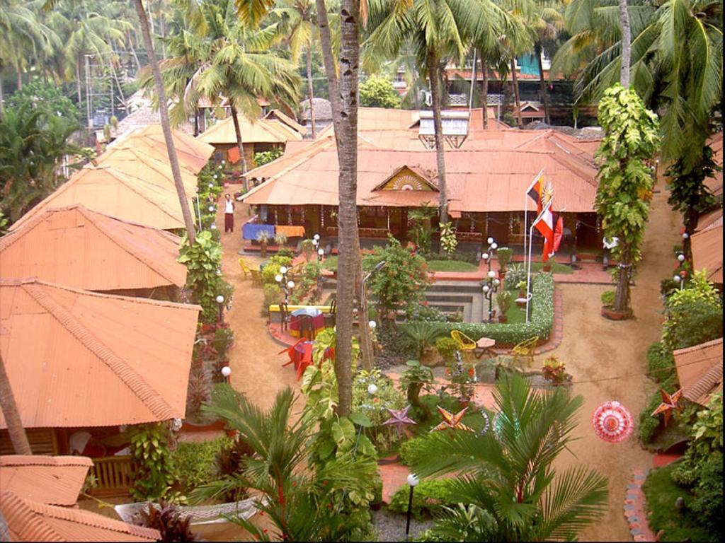 Kerala Bamboo House Otel Varkala Dış mekan fotoğraf