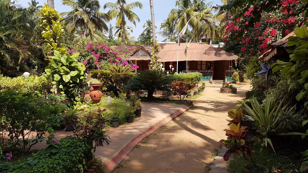 Kerala Bamboo House Otel Varkala Dış mekan fotoğraf