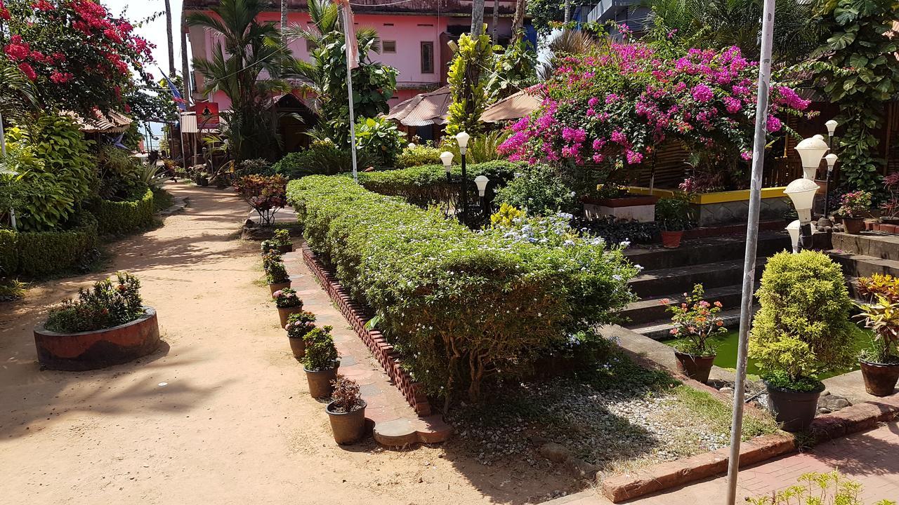 Kerala Bamboo House Otel Varkala Dış mekan fotoğraf