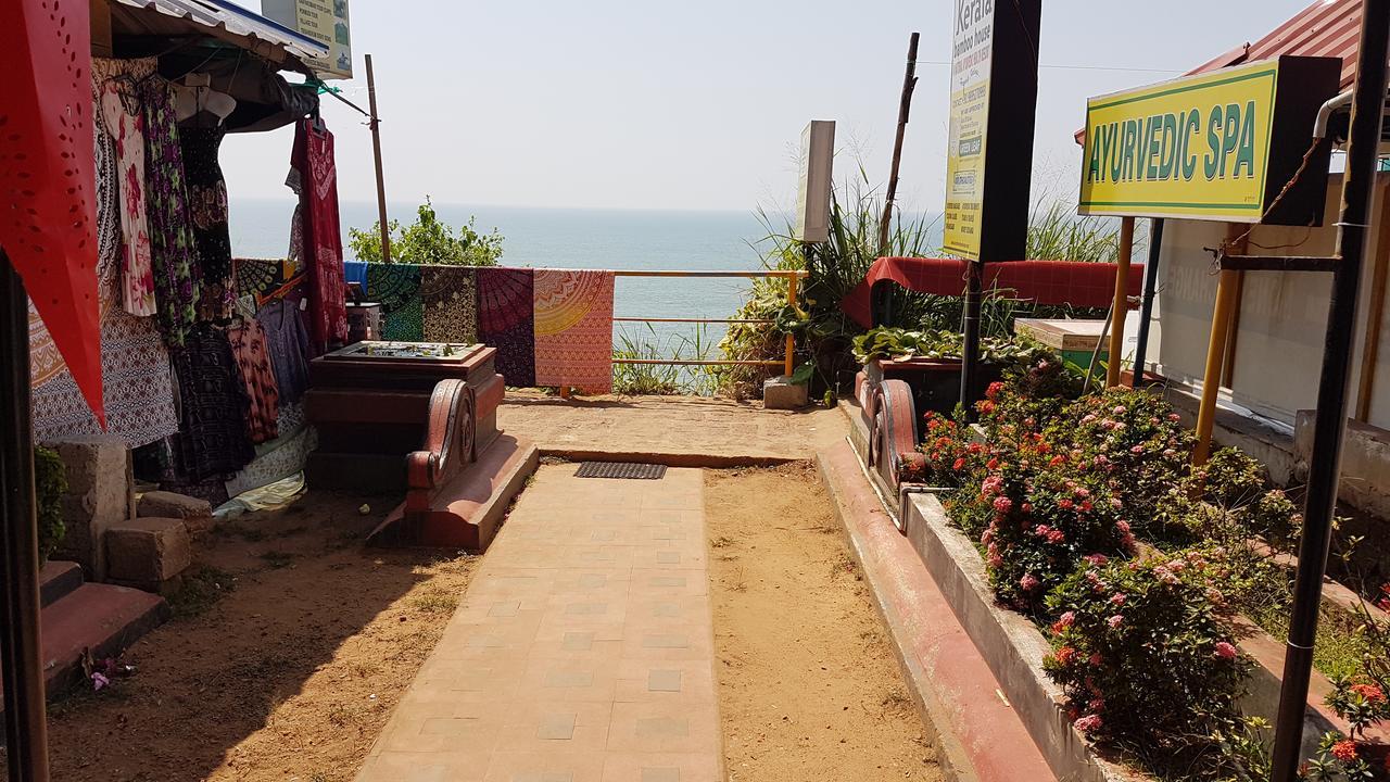 Kerala Bamboo House Otel Varkala Dış mekan fotoğraf