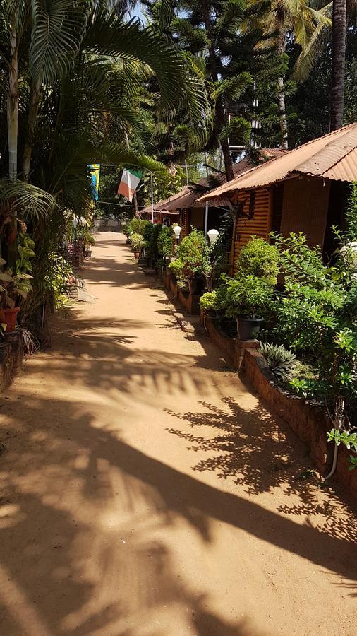 Kerala Bamboo House Otel Varkala Dış mekan fotoğraf