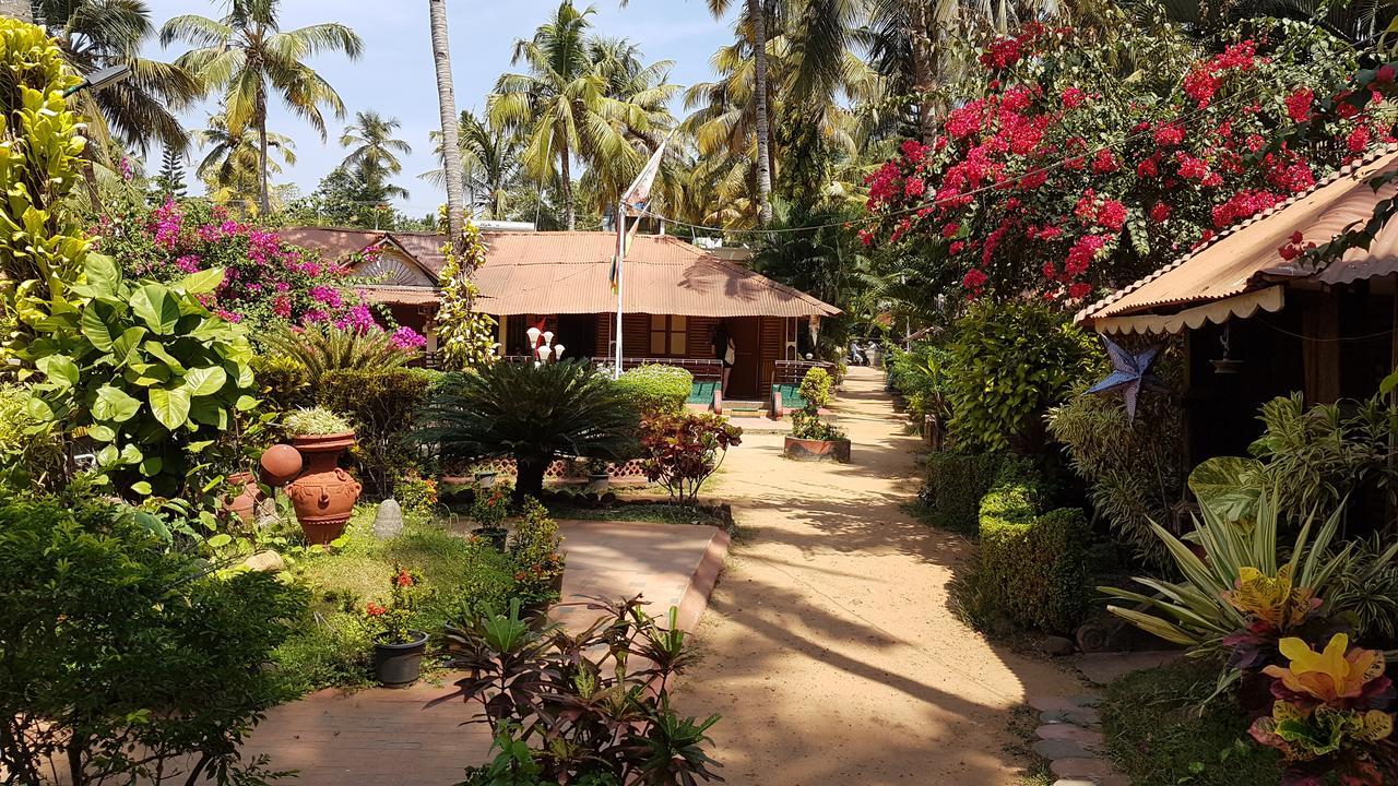 Kerala Bamboo House Otel Varkala Dış mekan fotoğraf