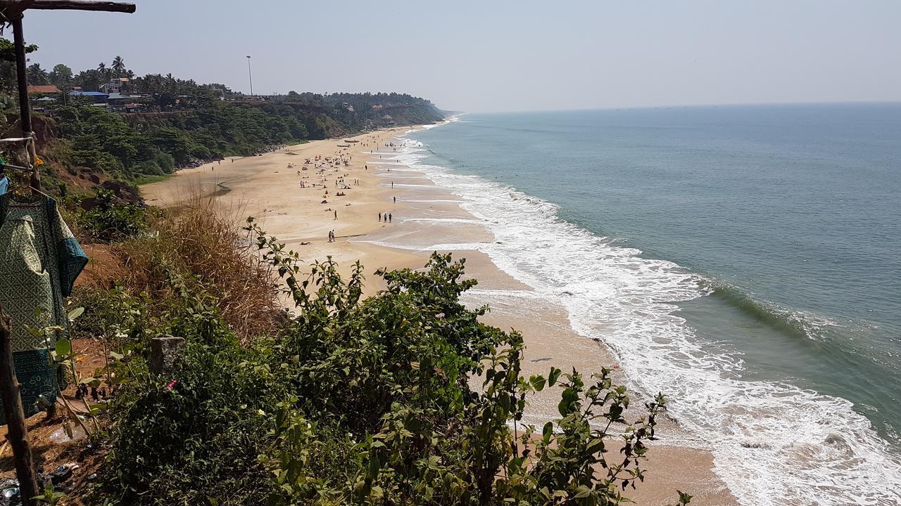 Kerala Bamboo House Otel Varkala Dış mekan fotoğraf