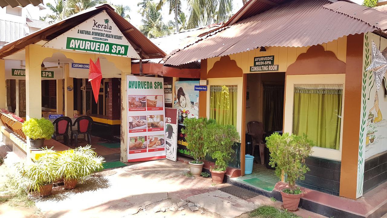 Kerala Bamboo House Otel Varkala Dış mekan fotoğraf