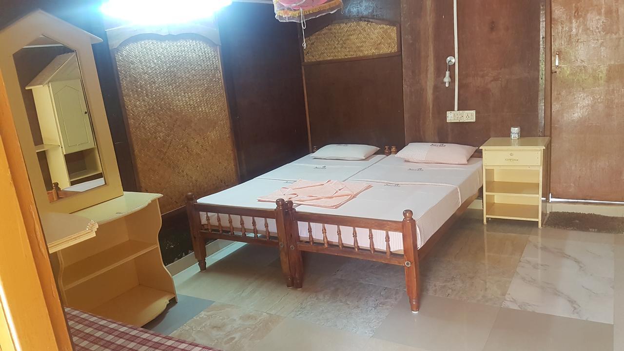 Kerala Bamboo House Otel Varkala Dış mekan fotoğraf