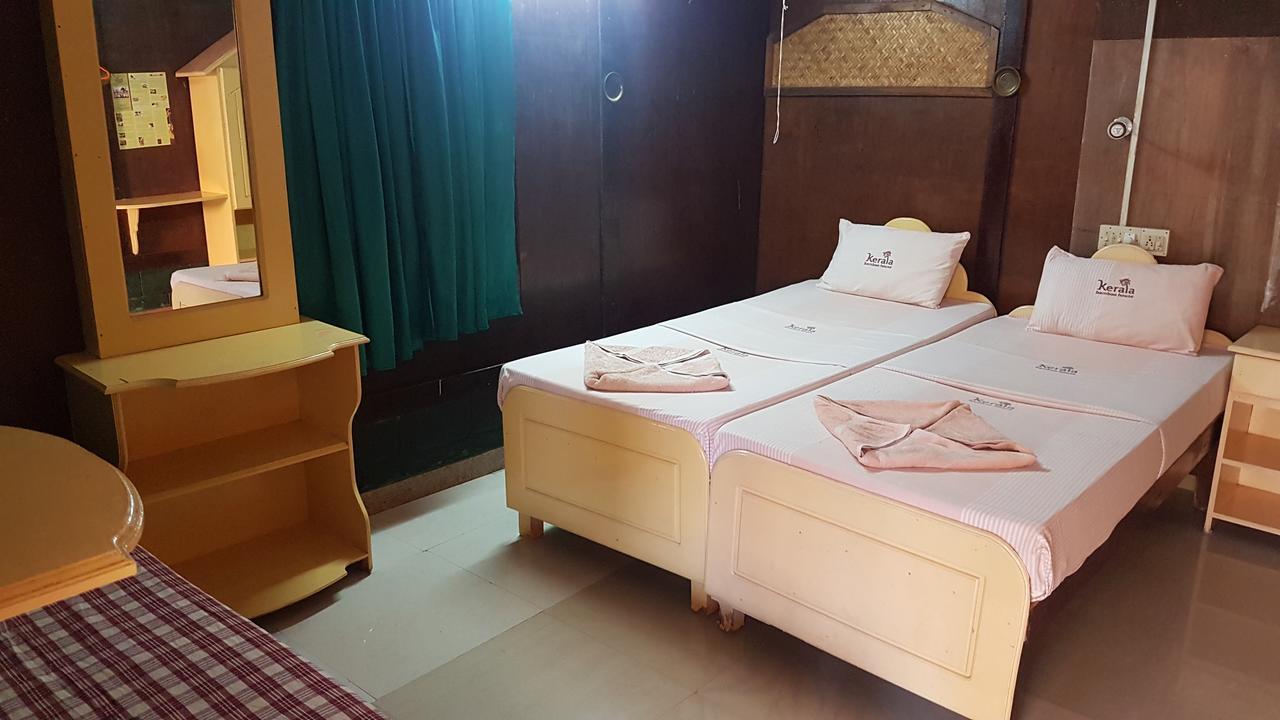 Kerala Bamboo House Otel Varkala Dış mekan fotoğraf