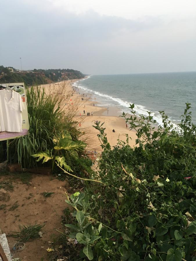 Kerala Bamboo House Otel Varkala Dış mekan fotoğraf